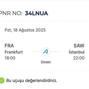 3 Dakika Gecikmeyle Uçağa Alınmadım, Mağduriyetim Giderilmiyor