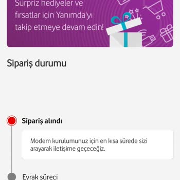 Vodafone Evde İnternet Başvurumun İptali Gerçekleştirilmiyor, Mağdur Ediliyorum