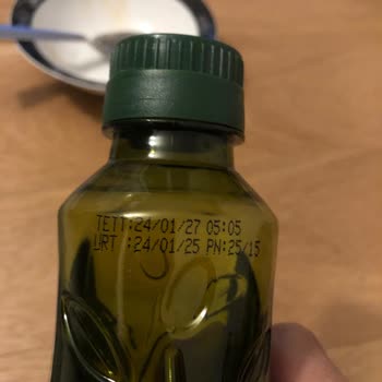 Aldığım Zeytinyağlarında Yaygın Acılık Ve Değişim Talebi