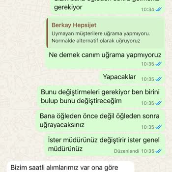 Hepsijet Müşteri Hizmetlerine Ulaşamıyor ve Destek Alamıyorum