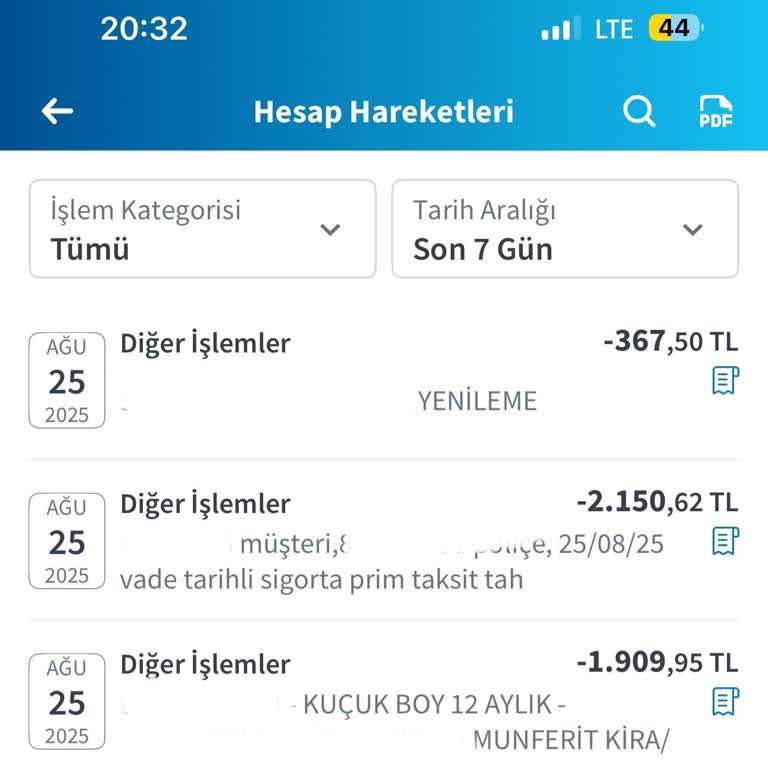 Onayım Olmadan Hesabımdan Para Çekildi Ve Sigorta Yapıldı