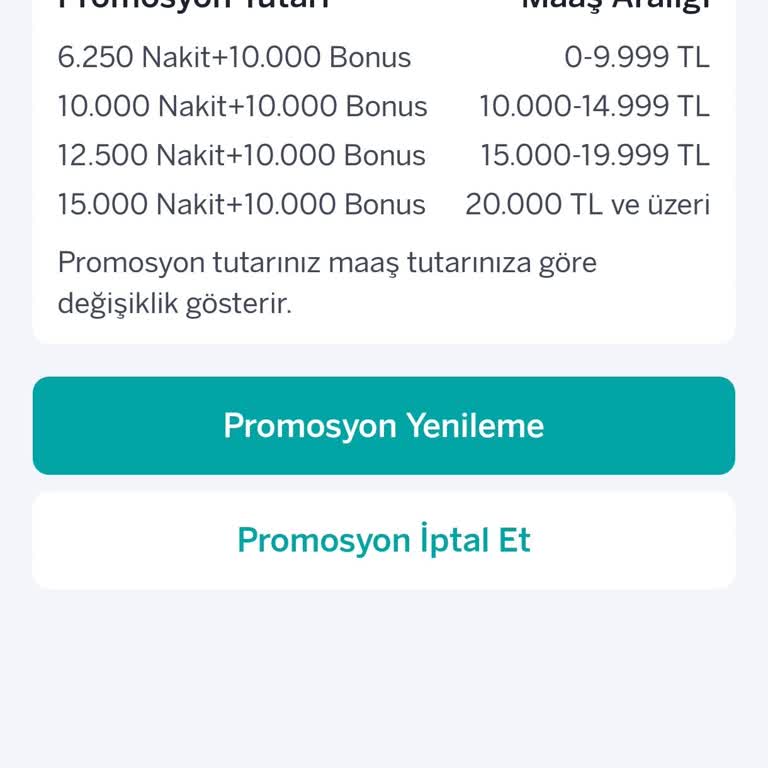 Emekli Maaşı Promosyonunda Belirtilmeyen Bonus Şartı Nedeniyle Mağduriyet