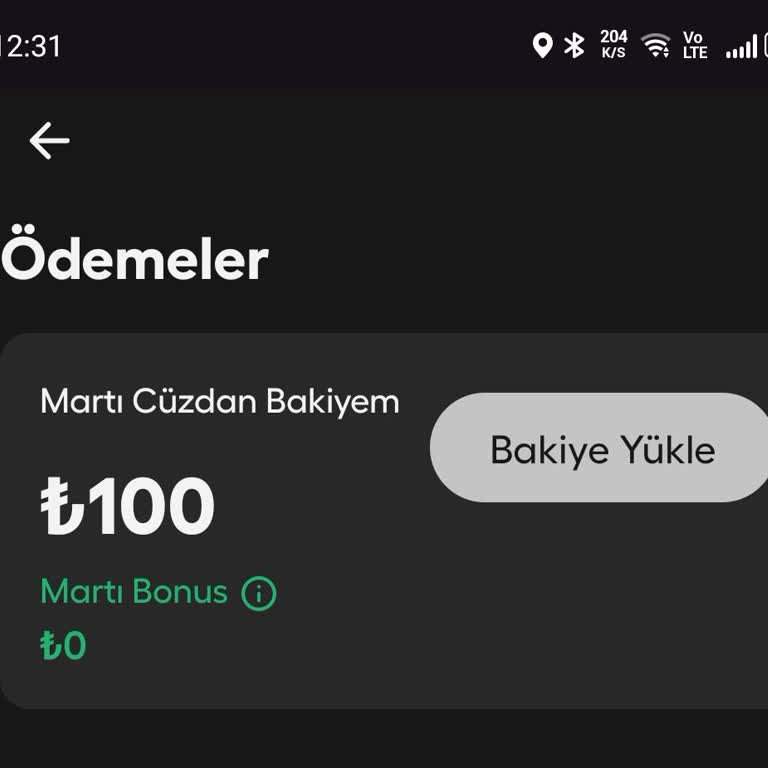 Martı'da İade Edilmeyen Bakiye Ve Kart Silme Sorunu Mağduriyet Yaratıyor