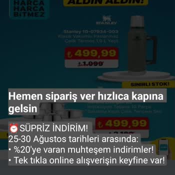 A101 Online Siparişim Kayıp, Param İade Edilmiyor!