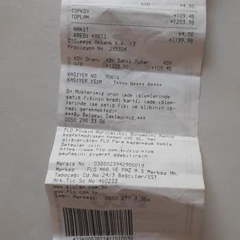 Kinetix Kramponun Garanti Kapsamında Değişimi Reddedildi