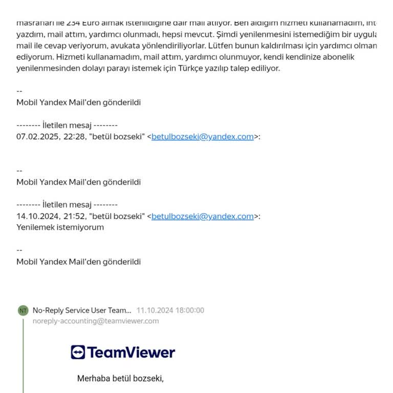 Kullanılamayan Lisans Ve İzinsiz Otomatik Yenileme Mağduriyeti