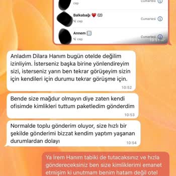 Hamilelik Döneminde Otelde Yaşanan İlgisizlik Ve Sorunlar