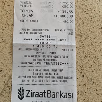 Bayat Ve Bozuk Pasta Satışı, Yetersiz Müşteri Hizmeti Ve İade Talebi