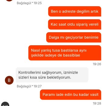 Sipariş Teslim Edilmedi Ödeme İadesi Yapılmadı