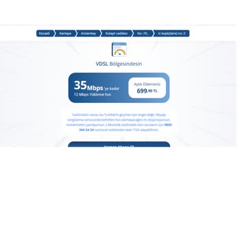 Vaat Edilen İnternet Hızına Ulaşılamıyor, Mağduriyetim Giderilmiyor