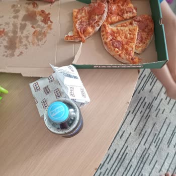 Dağılmış Pizza Ve Yetersiz Müşteri Hizmeti Sonrası Mağduriyet