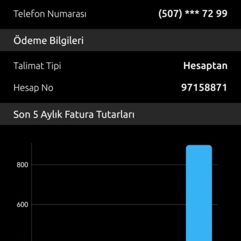 Onayım Olmadan Tarifemin Değiştirilmesi Ve Haksız Fatura Tahsilatı