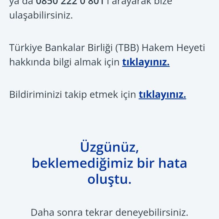 Denizbanktan İstenmeyen SMS Mesajlarını Engelleyemiyorum