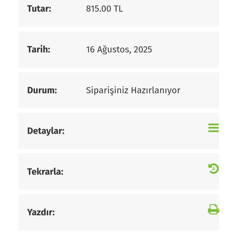 Sipariş Edilen Buzdolabı Kapı Contası 10 Gündür Teslim Edilmedi