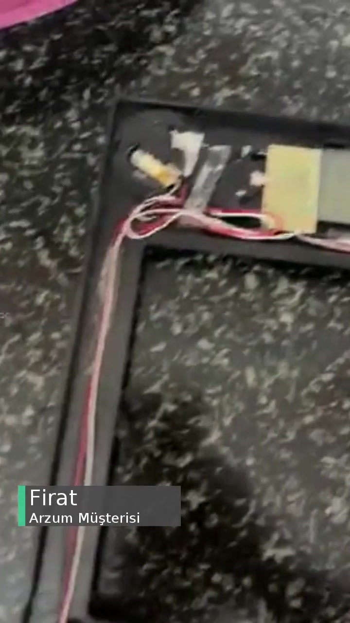 Arzum Cam Değişimi Ya Da Yeni Cam Gönderilmesi videonun kapak resmi
