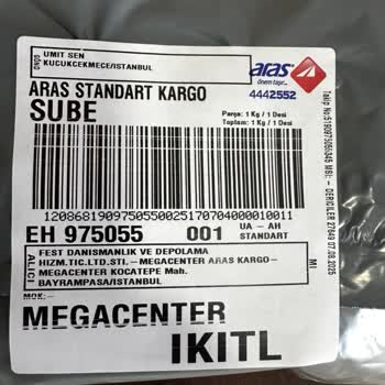 Ürünüm Ve Param Ortada Kaldı, Çözüm Bekliyorum