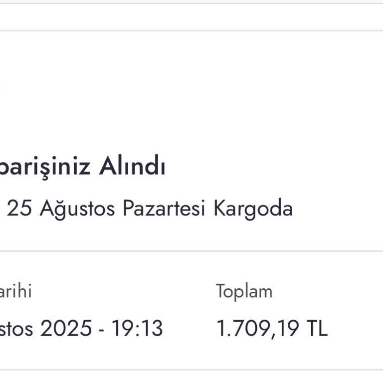 Boyner'den Siparişin Gecikmesi Ve Yetersiz Müşteri Deneyimi