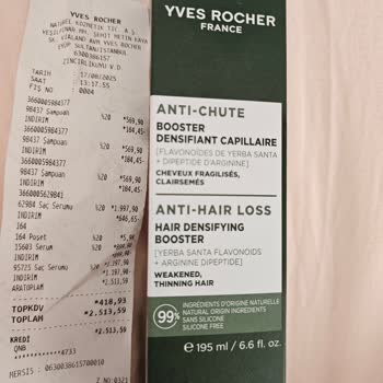 Saç Serumu Saç Dökülmesini Artırdı Ve Kepek Sorunu Yarattı