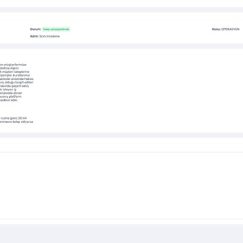Haksız Mağaza Kapatılması Ve Yetersiz Destek Nedeniyle Mağduriyet