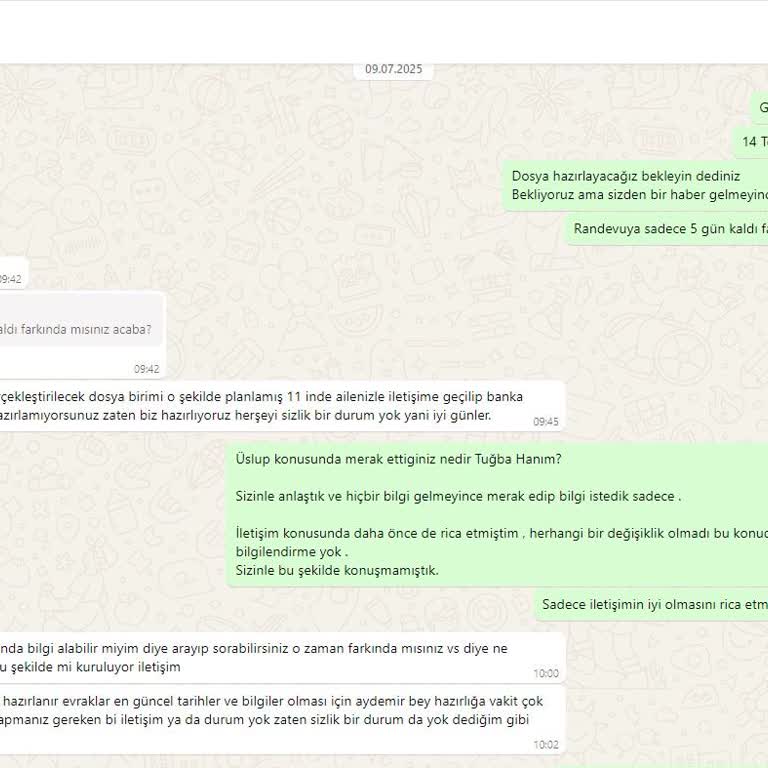 Vize Başvurumda İletişim Eksikliği Ve Ücret İadesi Mağduriyeti Yaşadım