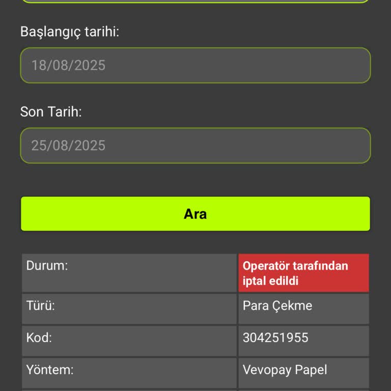 Kazançlarım Haksız Şekilde Silindi, Paramın İadesini Talep Ediyorum