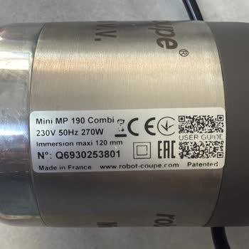 Robot-Coupe Cihazımda Performans Düşüklüğü Yaşadım