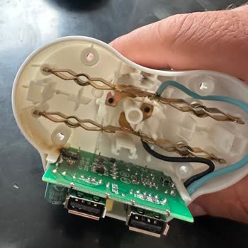 Viko USB Priz Kısa Sürede Yanma Tehlikesi Yaşattı Mağdur Oldum
