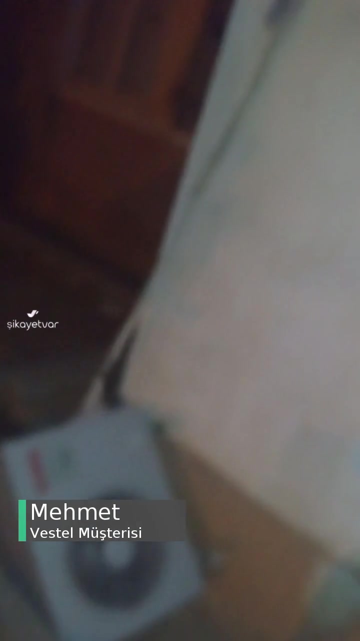 Yerli Malı Vestel Pişmanlığım! videonun kapak resmi