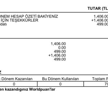 Kullanılmayan Karta Habersiz Aidat Şoku: İade Talebim Reddedildi