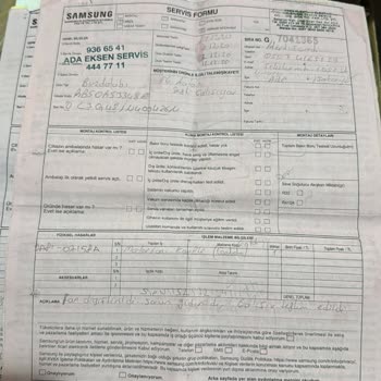 Sürekli Arızalanan Samsung Buzdolabı İçin Kalıcı Çözüm Ve Ürün Değişimi Talebi