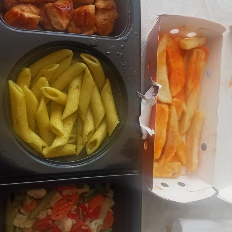 Siparişim Az Porsiyonlu Ve Çiğ Patatesli Geldi Müşteri Hizmetleri Dönüş Yapmadı