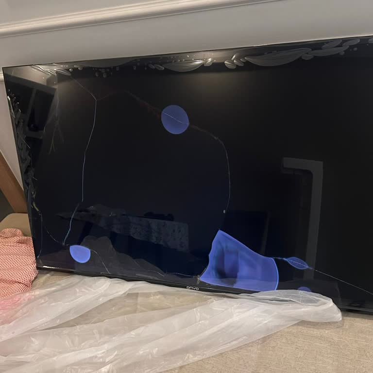 Kırık Televizyon İadesi Reddedildi Mağduriyetim Sürüyor