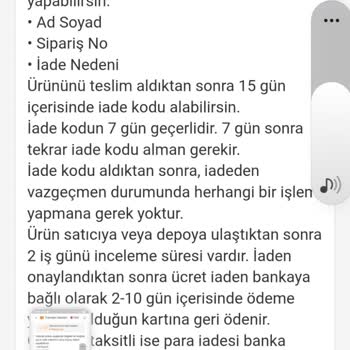 Kırık Televizyon İadesi Reddedildi Mağduriyetim Sürüyor