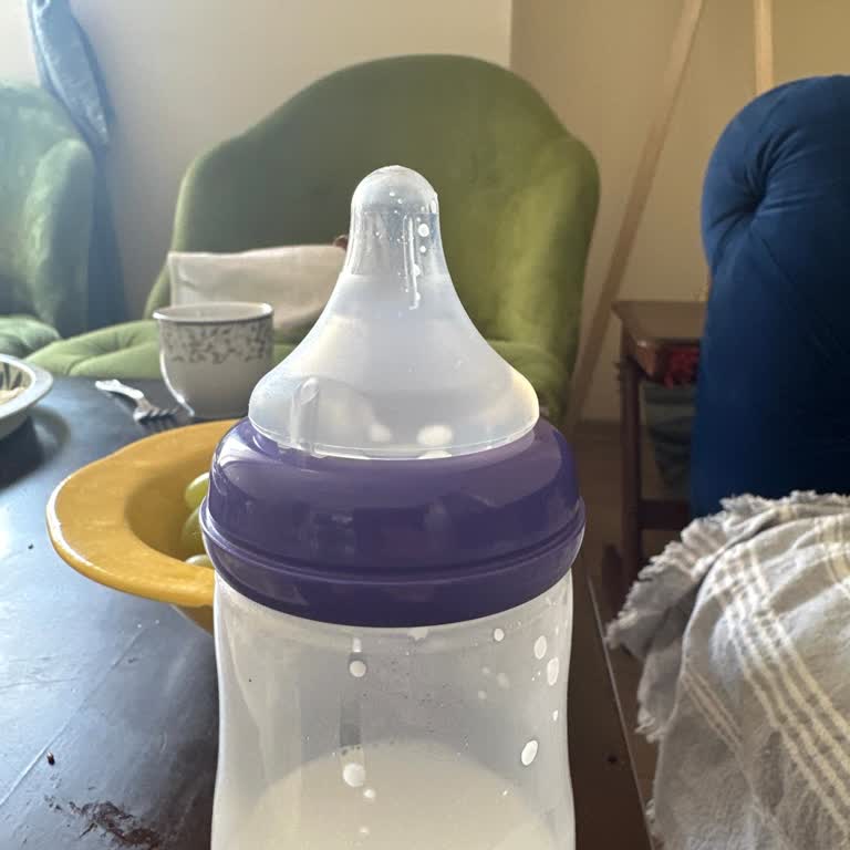 Lansinoh Biberon Emziği Kullanımında Akış Sorunu Ve Beslenme Problemi