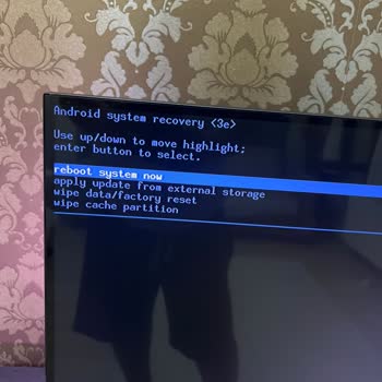 Philips TV Kendiliğinden Recovery Modda Kaldı Yazılım Desteği Yok