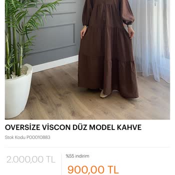 Modaseroğlu Elbise Kumaş Ve Renk Farkı İle İade Sürecinde Mağduriyet Yaşadım