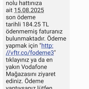 Hat Taşıma Sonrası Yanlış Fatura Ve Borç Mesajları Sorunu