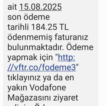 Hat Taşıma Sonrası Yanlış Fatura Ve Borç Mesajları Sorunu