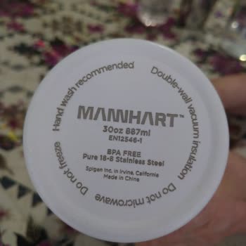 Mannhart Termos Kapağı Kırıldı Yedek Parça Bulamıyorum