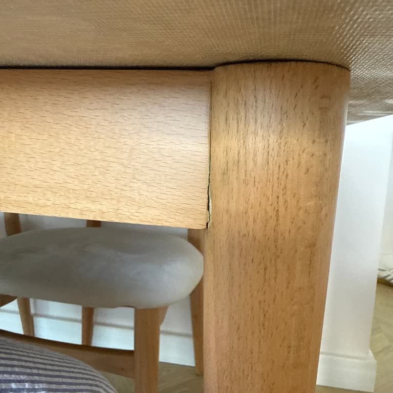 Teslim Edilen Masa Sandalye Takımında Hasar Ve İlgisizlik Mağduriyeti