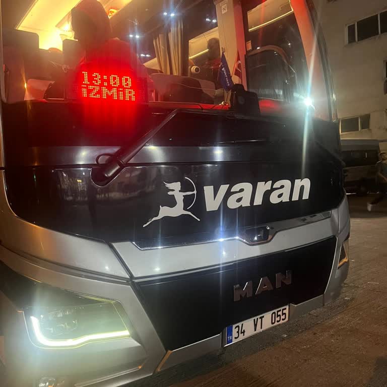 Varan Turizm’de Şoför Ve Muavinin Saygısız Davranışı İle Yanlış Yerde İndirilme