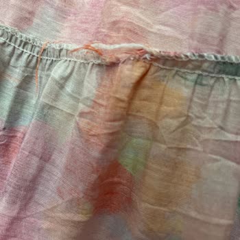 Modanisa Elbise İlk Yıkamada Yırtıldı İade Talebim Reddedildi