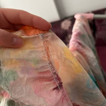 Modanisa Elbise İlk Yıkamada Yırtıldı İade Talebim Reddedildi