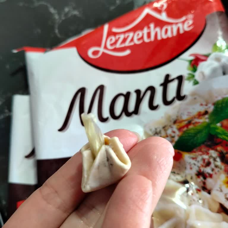 Lezzethane Mantı İçinden Çıkan!