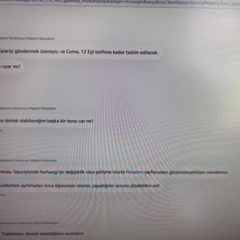 Ayakkabı Değişimi Talebim Reddedildi, Süreçte Çözüm Sunulmadı