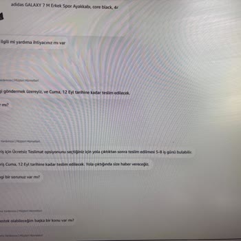 Ayakkabı Değişimi Talebim Reddedildi, Süreçte Çözüm Sunulmadı