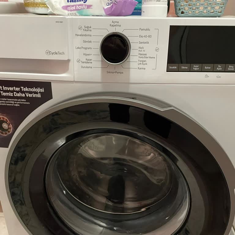 Çamaşır Makinesi Arızası Bir Yıldır Çözülemiyor Mağduriyetim Sürüyor