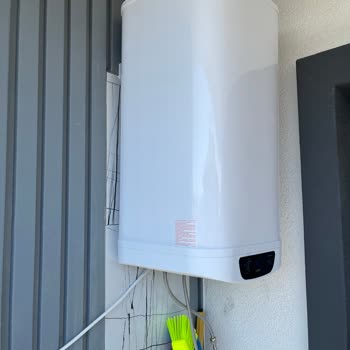 Vestel Termosifon Kurulumu Balkonumun Görüntüsünü Bozdu