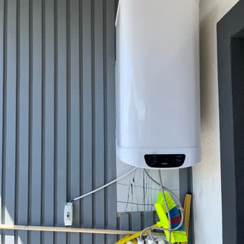 Vestel Termosifon Kurulumu Balkonumun Görüntüsünü Bozdu