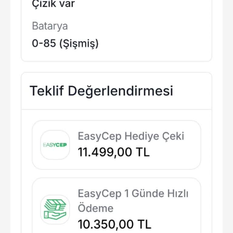 EasyCep Ödeme Vaadini Yerine Getirmiyor, 7 Gündür Param Yatmadı